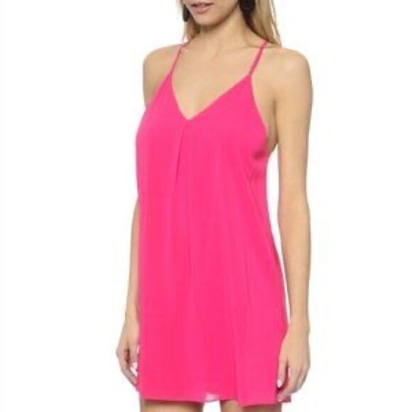 Alice + Olivia Dresses & Skirts - ALICE + OLIVIA FIERRA SILK MINI DRESS